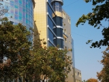 Фасад по ул. Рашпилевской