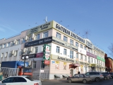 Фасад ТЦ со стороны ул. Дзержинского