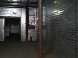 Входные ворота на склад площадью 250 кв.м