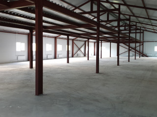 Фотография Аренда склада, 1500 м² , Пушкин, Кузьминское шоссе  Б 50  №1