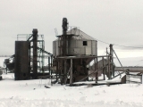 Зерноочистительное сооружение для подготовки зерна к дальнейшему хранению.