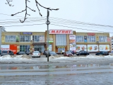 Фасад Торгового центра Магнит г.Рыбное